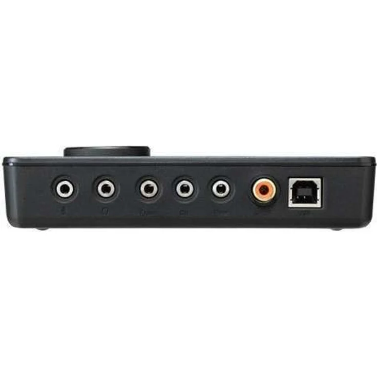 Asus Xonar U5 Externe 5.1 Soundkarte (Kopfhörerverstärker, 192kHz-24-bit) schwarz – Bild 2