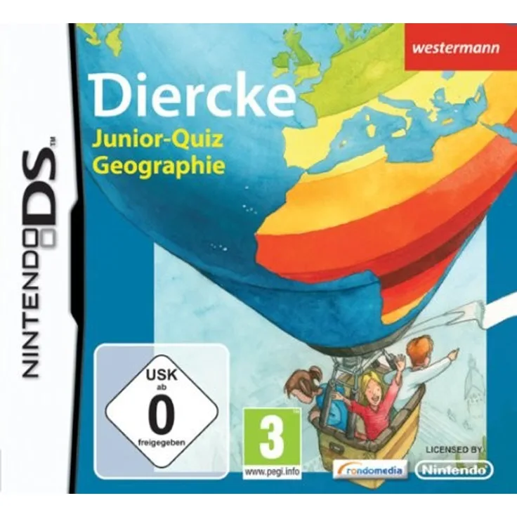 Diercke - Junior-Quiz Geographie (DS)