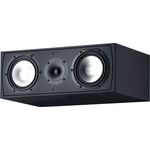 Canton GLE 455.2 Center Mittelkanallautsprecher, 80-140 Watt, schwarz Center-Lautsprecher - 85 Watt - schwarz