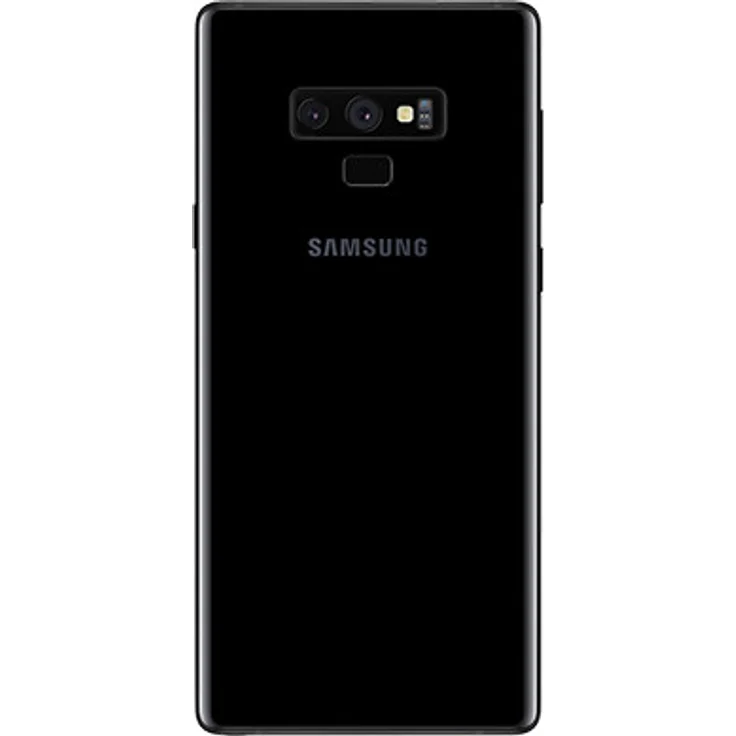 Samsung Galaxy Note 9 Smartphone 16,26cm (6,4 Zoll) Super AMOLED-Display, 128GB interner Speicher, 6GB RAM, Dual-SIM, Android, Midnight Black – Bild 2
