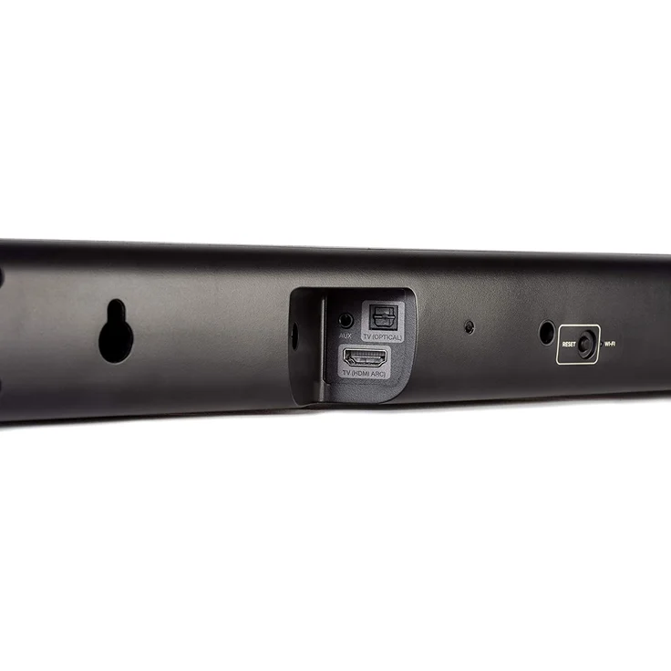 Denon DHT-S416H 2.1 Soundbar mit Subwoofer, kabellos/kabelgebunden, geeignet für TV, schwarz – Bild 6