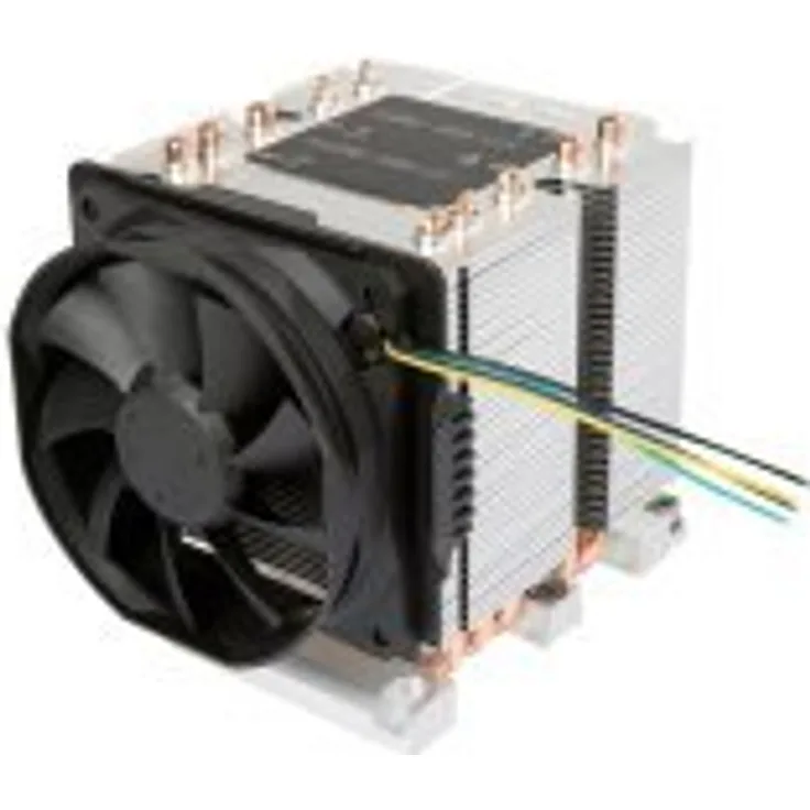 Inter-Tech B-11 - Prozessorkühler - (LGA3647 Socket) - Aluminium und Kupfer - 80 mm - 3U (88885423)