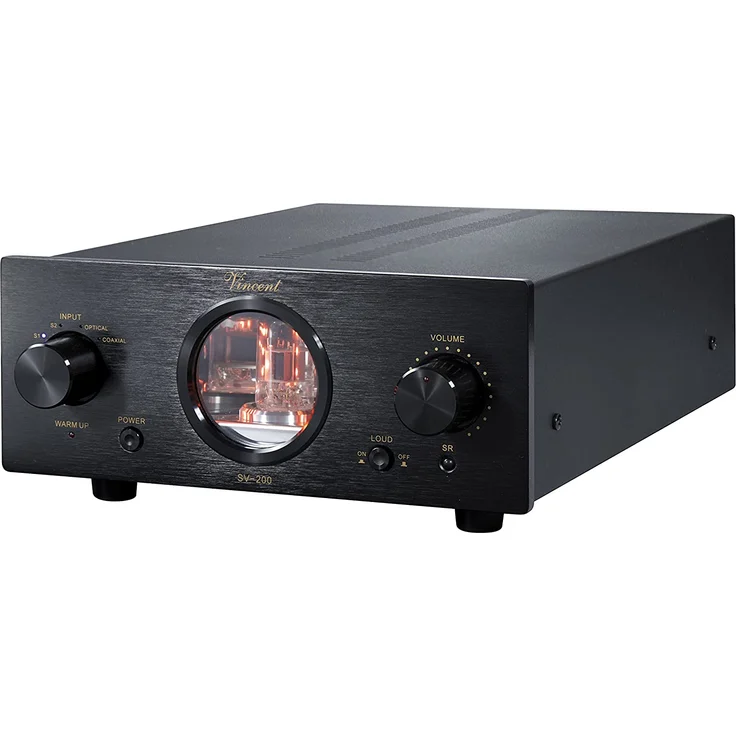 Vincent SV-200 schwarz Vollverstärker 70 Watt – Bild 4