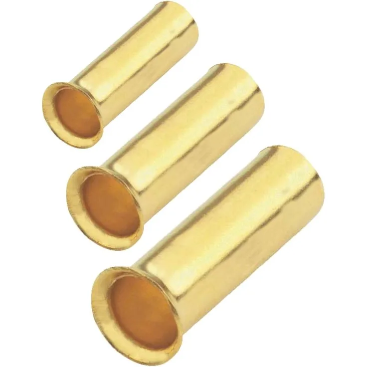 Lyndahl LKL140 Adernendhülsen für Lautsprecherkabel mit 4 mm² / 10 Stück 4 mm²
