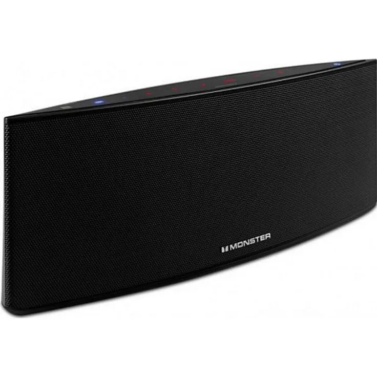 Monster 129282 StreamCast S1 Wi-Fi Bluetooth Professionelles Audiosystem, Schwarz