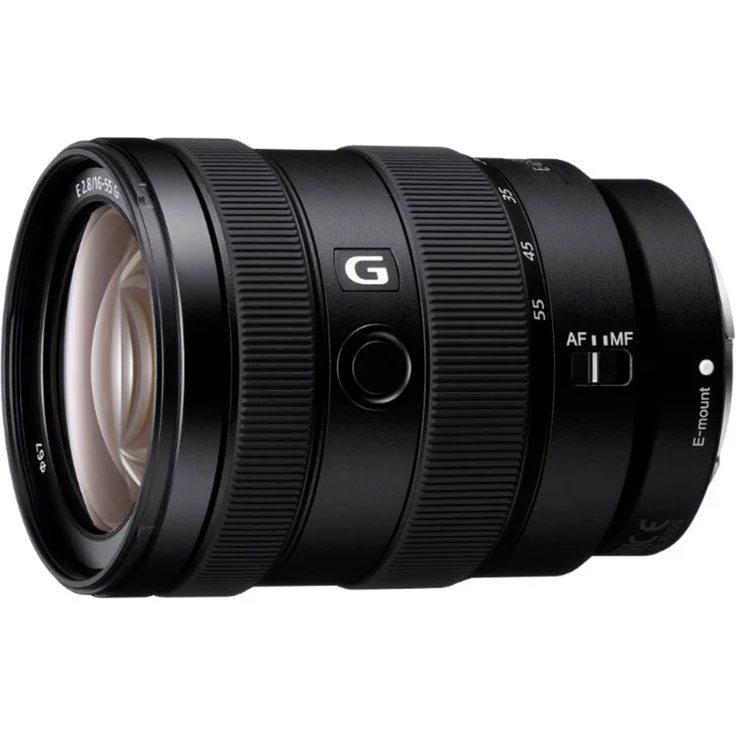 Sony SEL-1655G Weitwinkel-Zoom-Objektiv (16-55 mm, F2.8, APS-C, geeignet für A6600, A6500, A6400, A6100, A6000, A5100, A5000 und Nex Serien, E-Mount) schwarz – Bild 1