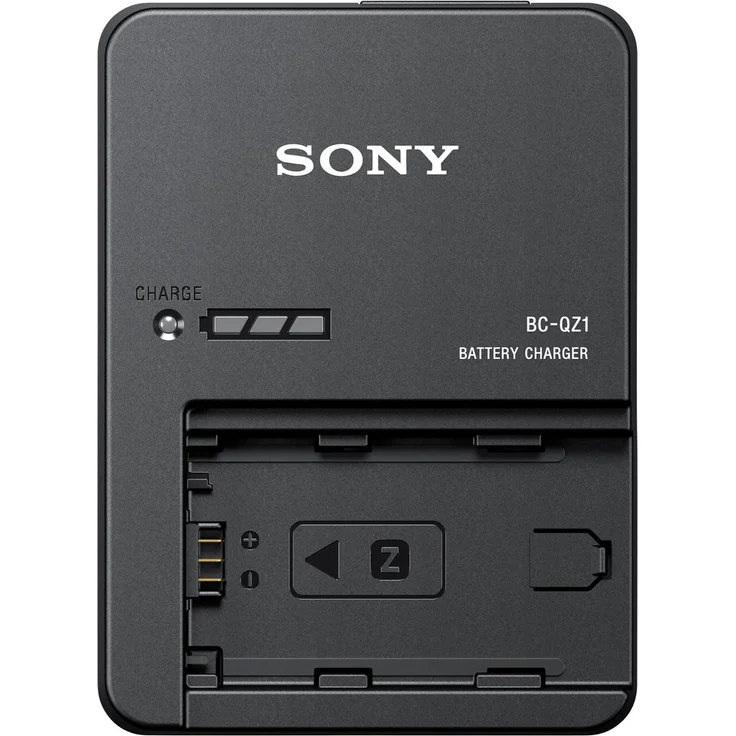 Sony BC-QZ1 (Schnellladegerät für NP-FZ100 Akkus) – Bild 1