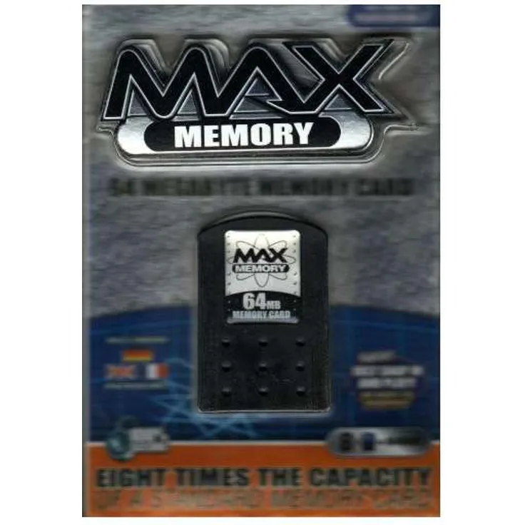 NBG PS2-275 Max Memory 64MB