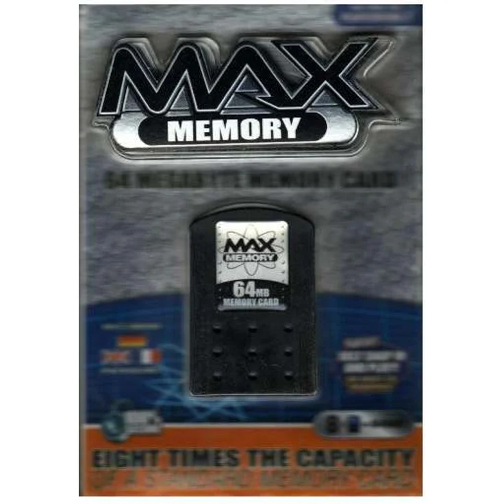 NBG PS2-275 Max Memory 64MB