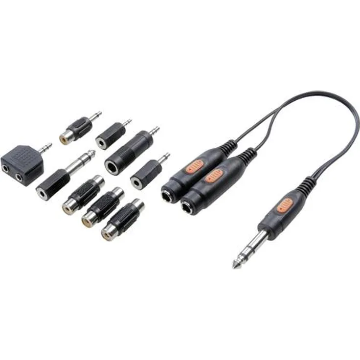 SpeaKa Professional Audio Adapter-2