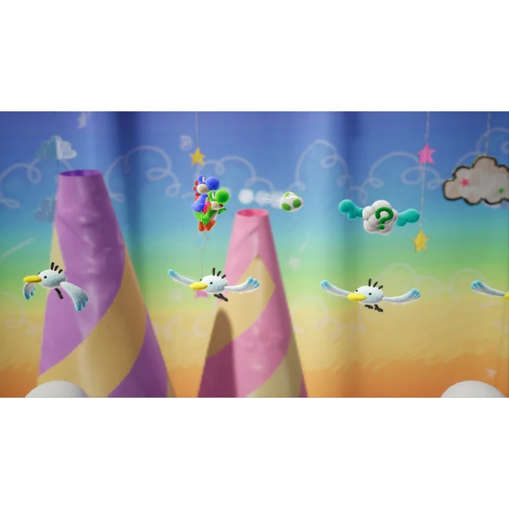 Yoshi's Crafted World (Switch) – Bild 7