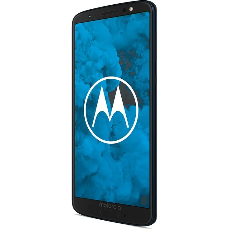 Motorola Moto G6 Smartphone 14,48cm (5,7 Zoll) IPS-Display, 32GB interner Speicher, 3GB RAM, Dual-SIM, Android, Indigo – Bild 2
