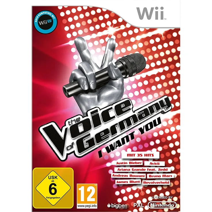 The Voice of Germany - I want you (kompatibel mit Wii U) (Wii)