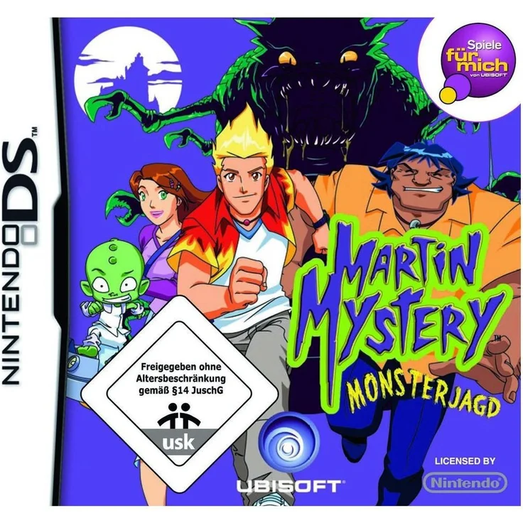 Martin Mystery Monsterjagd (DS)
