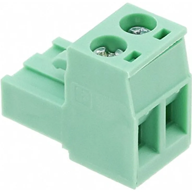 Phoenix Contact bcp-508-2 GN 5,08 Steckdosenleiste Winkel, 2 Pins