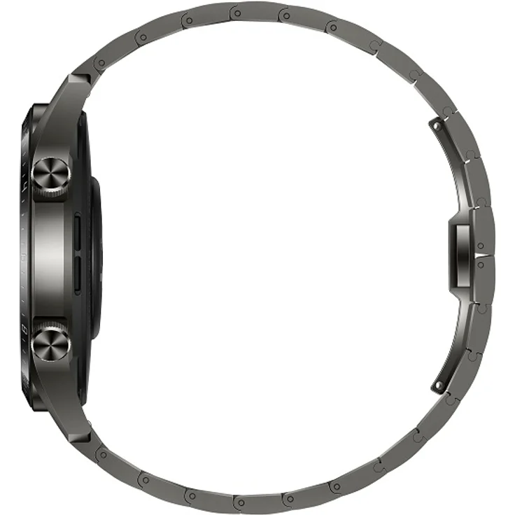 Huawei Watch GT2 Smartwatch GPS, Unisex, 46mm, Schwarz/Titanium Gray – Bild 5