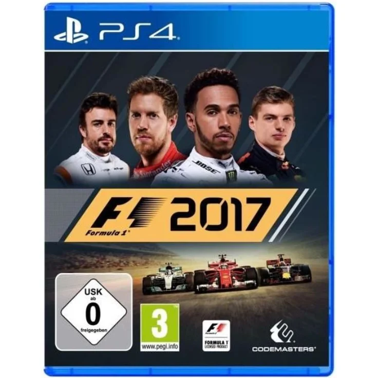 F1 2017 (PS4) – Bild 1