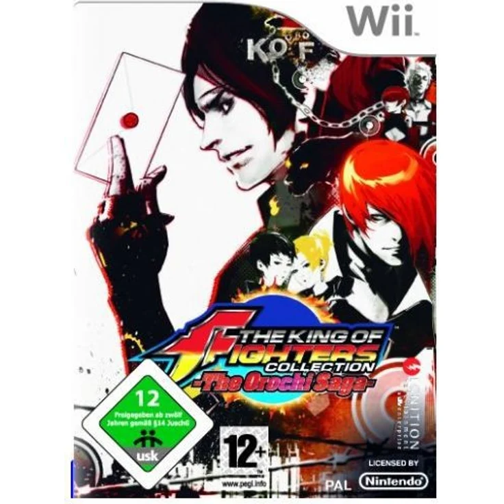 The King of Fighters Collection: The Orchi Saga (Wii) – Bild 1