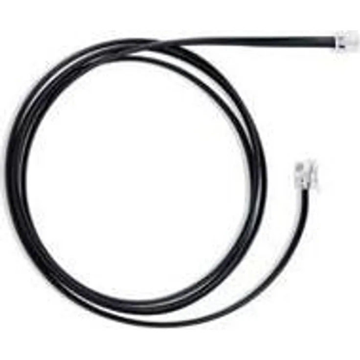 Jabra RJ9 auf RJ9 Kabel für schnurlose Headsets (Telefon - Headsetbasis)