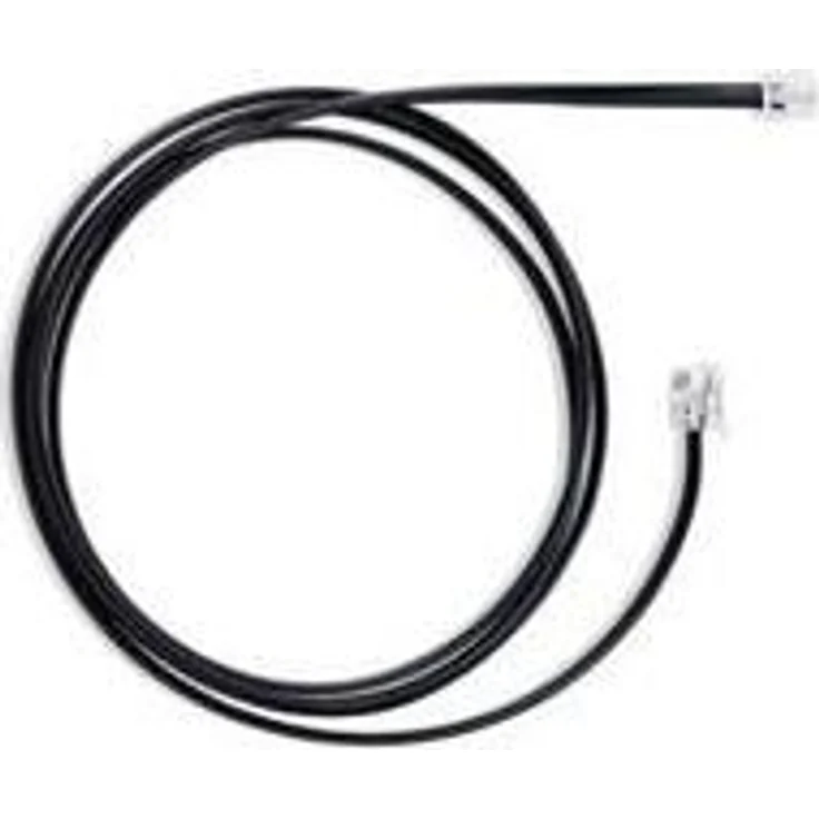 Jabra RJ9 auf RJ9 Kabel für schnurlose Headsets (Telefon - Headsetbasis)