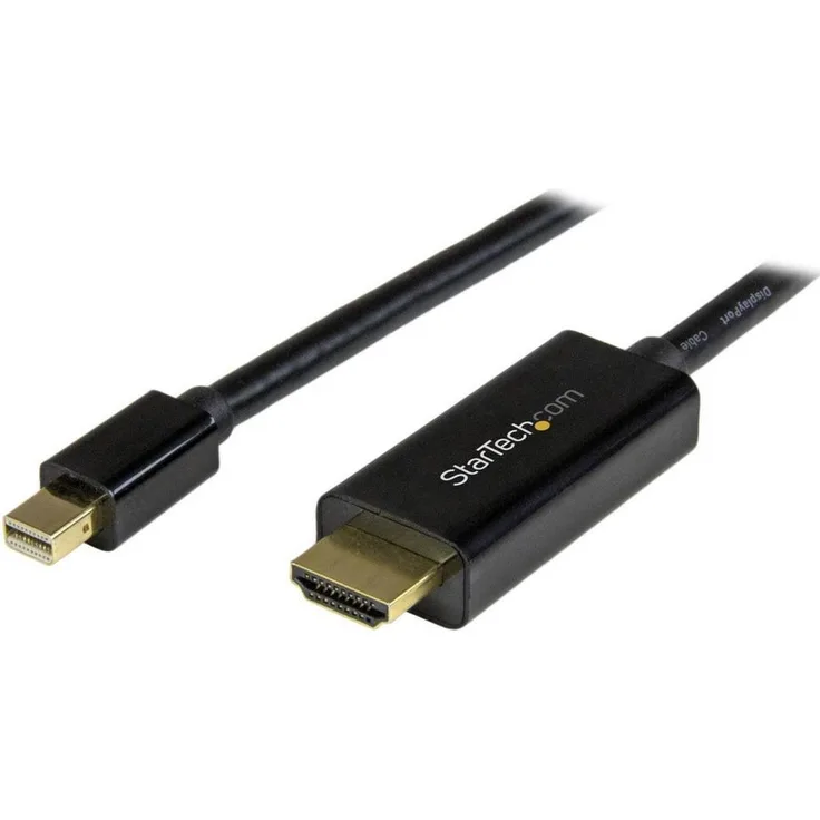 StarTech mdp2hdmm5mb 5 m Mini DisplayPort zu HDMI Adapter Kabel - Schwarz