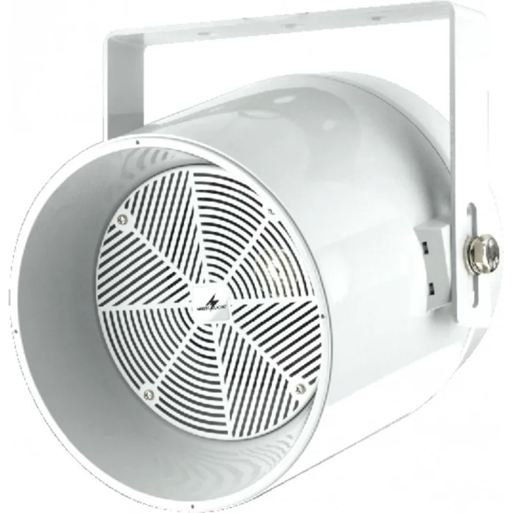 Monacor EDL-250-WS PA-Lautsprecher Einbau-Lautsprecher - 30 Watt - weiß