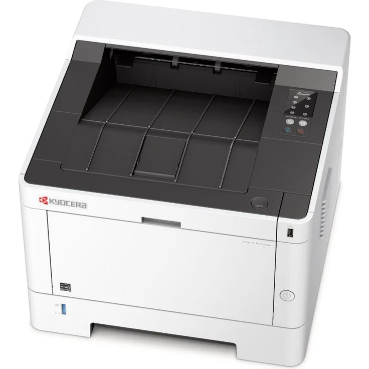 Kyocera Ecosys P2235dw - Laserdrucker, Mono, Auflösung: 1200 x 1200 dpi, Druckgeschwindigkeit (S/W): 35 S/min, Papierzufuhr: 350 Blatt (1102RW3NL0) – Bild 4