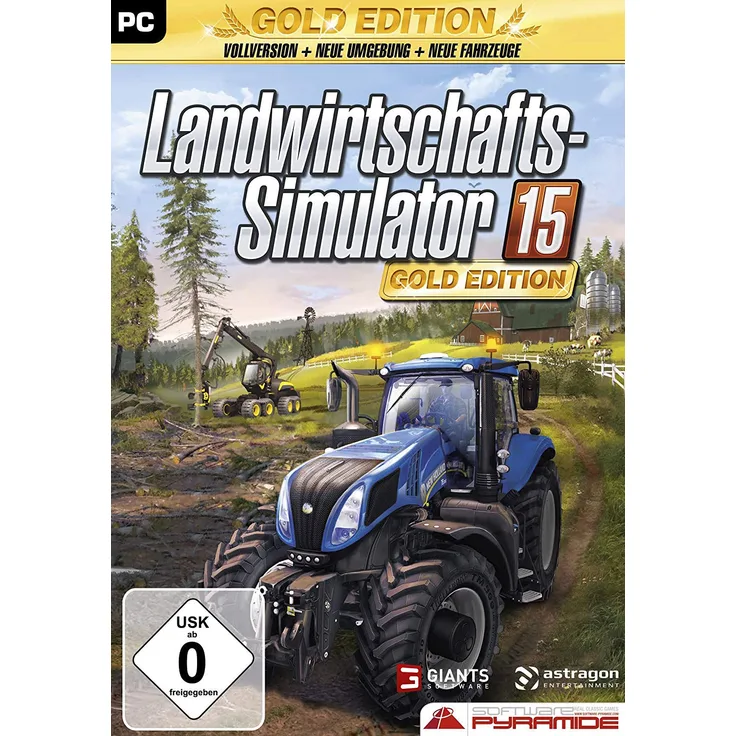Landwirtschafts-Simulator 15 (Gold-Edition) (PC)