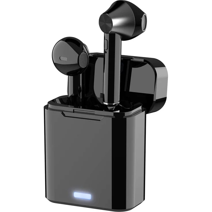 4smarts True Wireless Stereo Headset Eara TWS 3 In-Ear Kopfhörer, mit Bluetooth, Mikrofon, schwarz – Bild 1