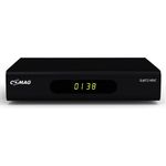 Comag SL60T2 Full-HD HEVC DVBT-T2 Receiver, PVR Ready, H.265, HDTV, HDMI, IRDETO Zugangssystem für Freenet TV, Mediaplayer, USB 2,0, 12V, schwarz