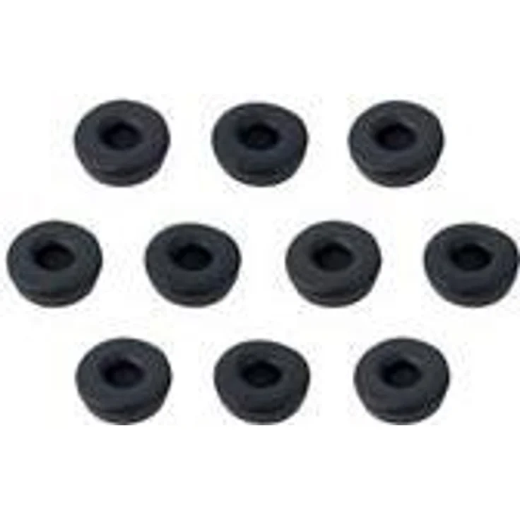 Jabra Jabra Ear Cushion (Packung mit 10) für Engage 65 Mono, 75 Mono (14101-61)