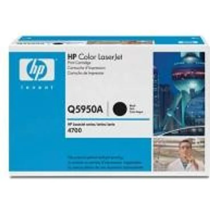 HP 643A Schwarz Original LaserJet Tonerkartusche (Q5950A)