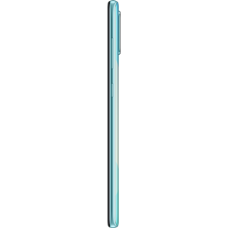 Samsung Galaxy A71 Smartphone 17cm (6,7 Zoll) SAMOLED-Display, 128GB interner Speicher, Nano-SIM, Android, Prism Crush Blue - Preisvergleich – Bild 4