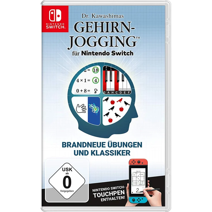 Dr. Kawashimas Gehirn-Jogging (Switch) – Bild 1