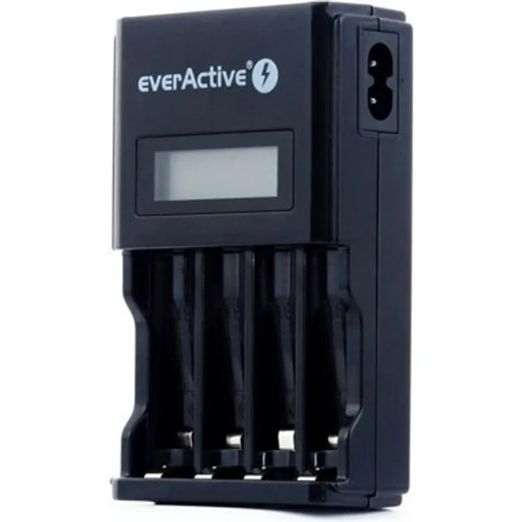 everActive NC 450 Akku Ladegerät Schnelladegerät mikorprozessor für AA AAA Akku