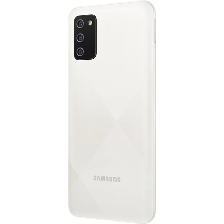 Samsung Galaxy A02s Smartphone 16,51cm (6,5 Zoll) IPS-Display, 32GB interner Speicher, 3GB RAM, Dual-SIM, Android, Weiß – Bild 7