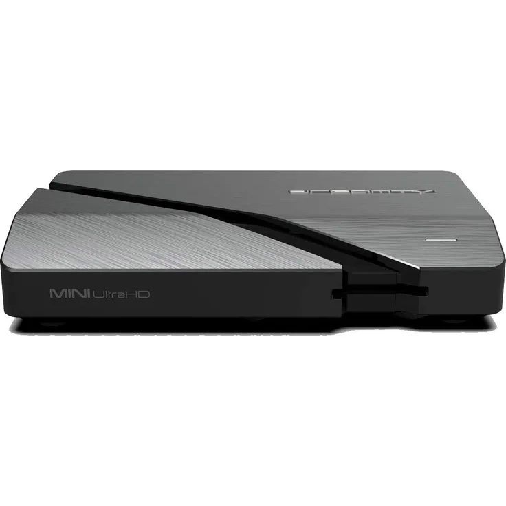DreamTV Mini Ultra HD Android 9.0 IP Streamer Dual Wlan TV Box mit 64GB SD-Karte