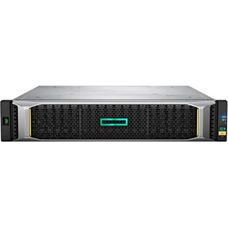 HPE Modular Smart Array 2052 SAN Dual Controller SFF Storage – Festplattenschacht-SSD – 1.6 TB – 24 Einschübe (SAS-2) – SSD 800 GB x 2 – Rack-montierbar – 2 U
