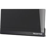 Telestar 5102219 Antenna 9 LTE aktive Antenne (DVB-T2 HD-DVB-T,UKW, DAB+, FullHD, Verstärkung: 45 dB, LTE Filter) schwarz