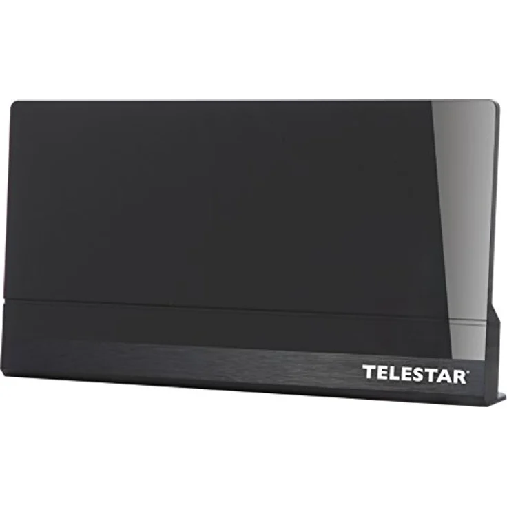 Telestar 5102219 Antenna 9 LTE aktive Antenne (DVB-T2 HD-DVB-T,UKW, DAB+, FullHD, Verstärkung: 45 dB, LTE Filter) schwarz – Bild 1