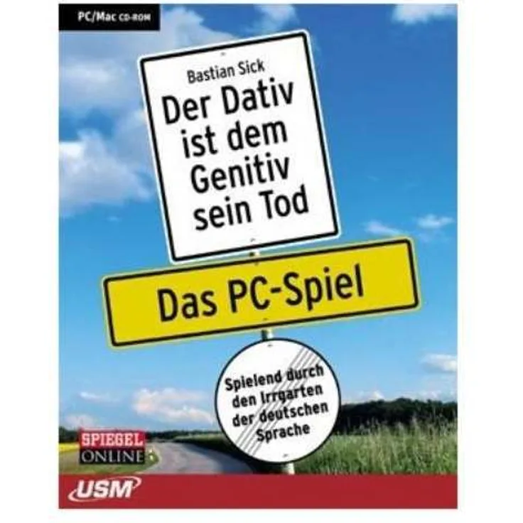 Der Dativ ist dem Genitiv sein Tod (PC+MAC) (PC)