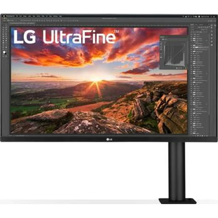 LG UltraFine Ergo 32UN880-B - 31,5 Zoll, 4K UHD (3840 x 2160), IPS-Panel, 60Hz, 5ms, 350cd/m² (32UN880-B) – Bild 5