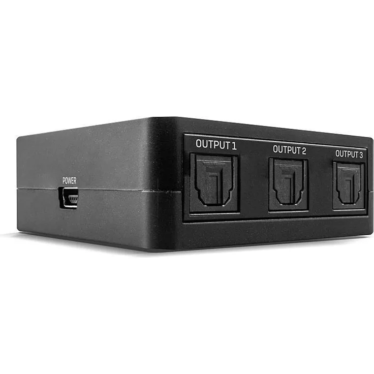 Lindy 3 Port optische Audio Splitter