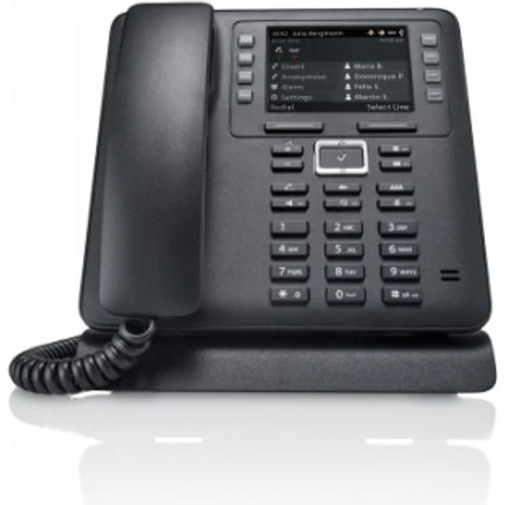 Telekom 40318824 Systemtelefon IP 630 schwarz – Bild 2