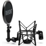 Rode elastische Mikrofonhalterung SM6 mit integriertem Popshield - Preisvergleich