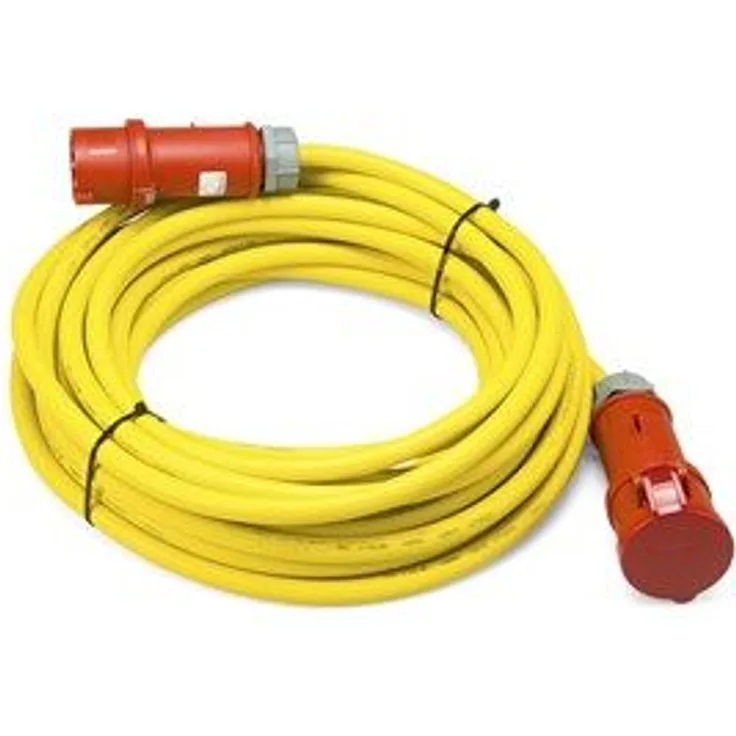 Profi-Verlängerungskabel 20 m - 400 V - 6 mm² (E 32 A) - - Trotec