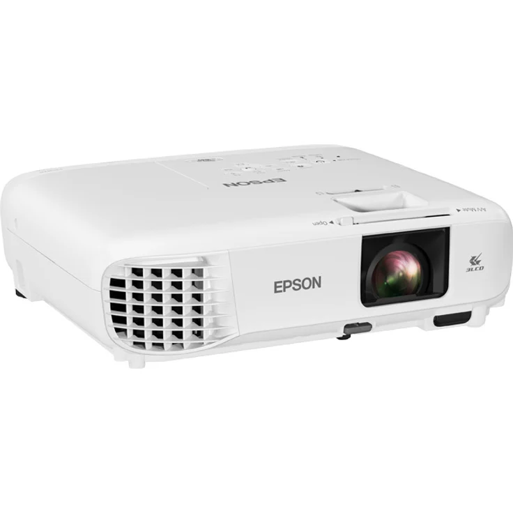 Epson EB-W49 Business-Beamer, LCD, WXGA (1280 x 800), Kontrast 16000:1, 3800 ANSI-Lumen, Bildverhältnis 16:10, weiß – Bild 3