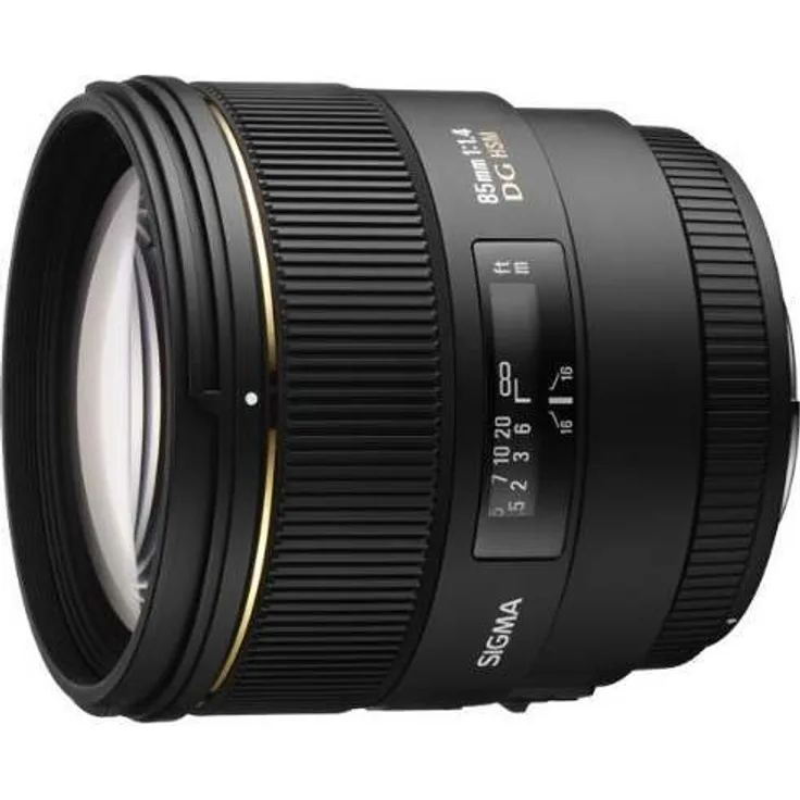 Sigma 85mm f/1.4 EX DG HSM für Nikon / Fujifilm