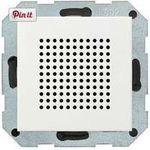 Gira 228203 Zusatz-Lautsprecher zum RDS Radio ST55, reinweiß-glänzend