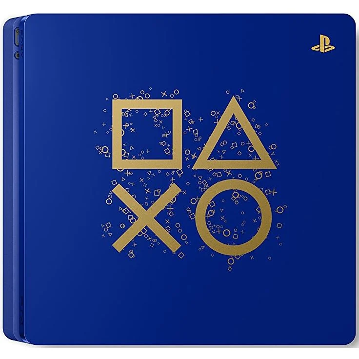 Sony PlayStation 4 Slim Limited Edition Days of Play Blau 500GB inkl. 2. Controller – Bild 4